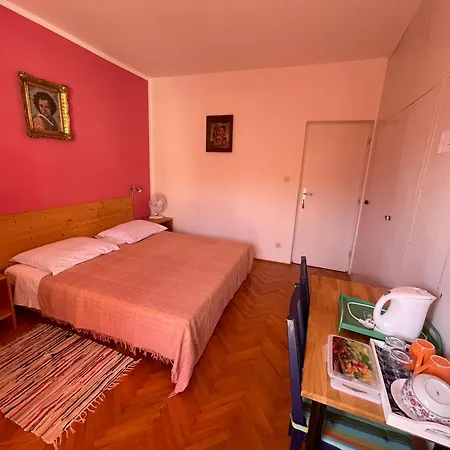 Guest house Hvar - Double Bedroom With Private Bathroom Jelsa (Hvar)